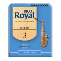 Rico Royal Saxophone Reeds