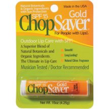 Chop Saver Gold SPF 15 Lip Balm