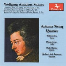 Arianna String Quartet “Wolfgang Amadeus Mozart”