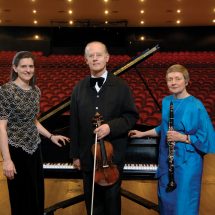 Verdehr Trio "Making of a Medium" Scores