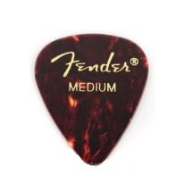 Fender 351 Medium Celluloid Guitar Picks (12-pack)