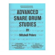 Mitchell Peters: Advanced Snare Drum Studies