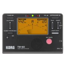 Korg Combination Metronome Tuner TM60